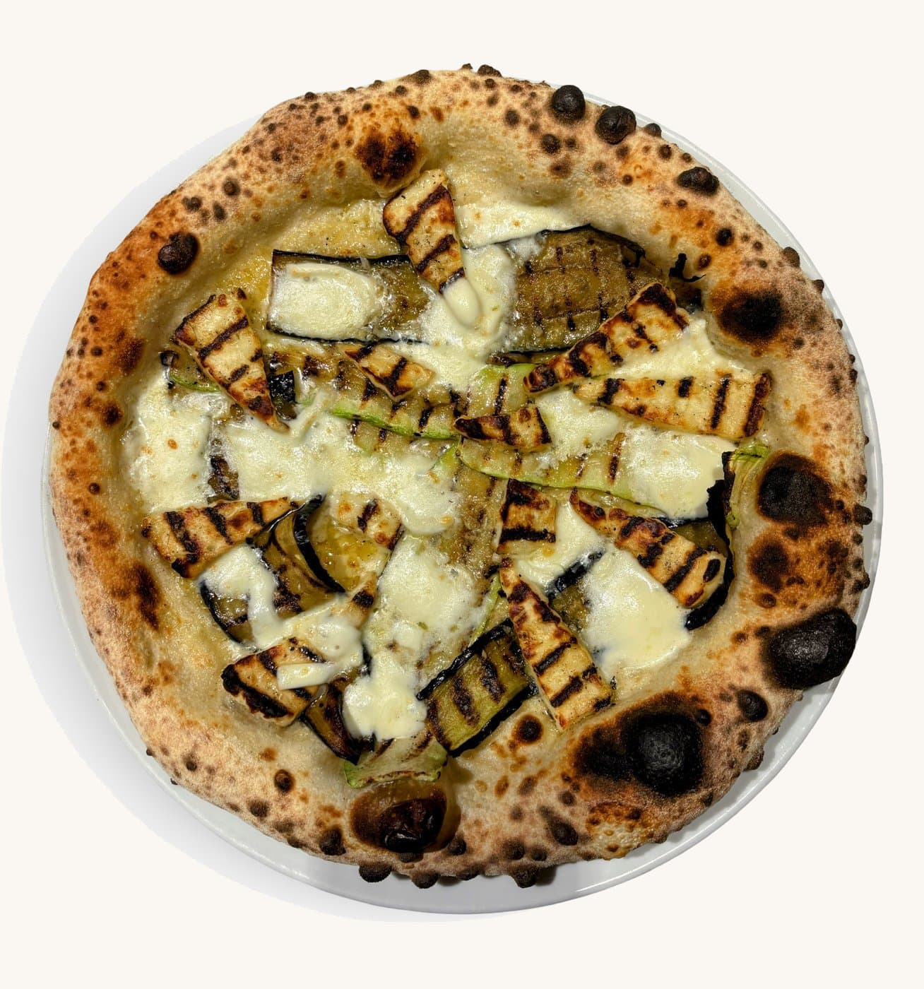 Tutto Pizza by Nap’s — ızgara sebzeli pizza